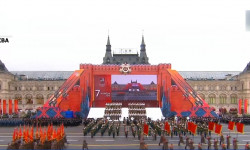 Даңазалуу парад кайрадан Кызыл аянтта