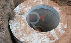 Кара-Жыгач: кудуктун ичине түшчү тепкич туура эмес орнотулган