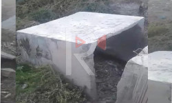 Интернационал айылындагы сел аккан канал кооптуу