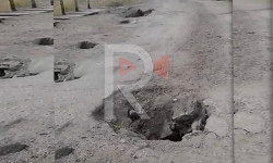 Кара-Кечеден көмүр ташыгандар көпүрөнү талкалап бүттүштү