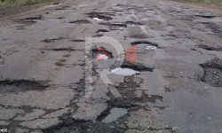 Киргшелк айылындагы жолдун абалы