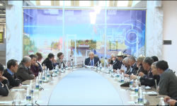 Аймактык медиа борборлорду түзүү маселеси талкууланды 