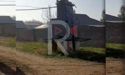 Тегереги тосулбаган трансформатор, баткакка тыгылган көчө