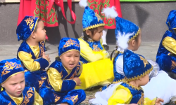 Таш-Дөбө айылында бала бакча ачылды