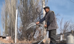 Талас тургундары таза суу менен 90 пайыз камсыз болду