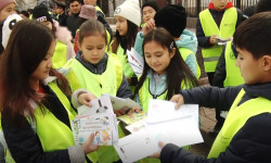 Бишкекте "Балдарга жол бергиле!" аттуу акция өттү