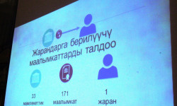 Нарын шаарындагы калкты тейлөө борбору санариптештирилди