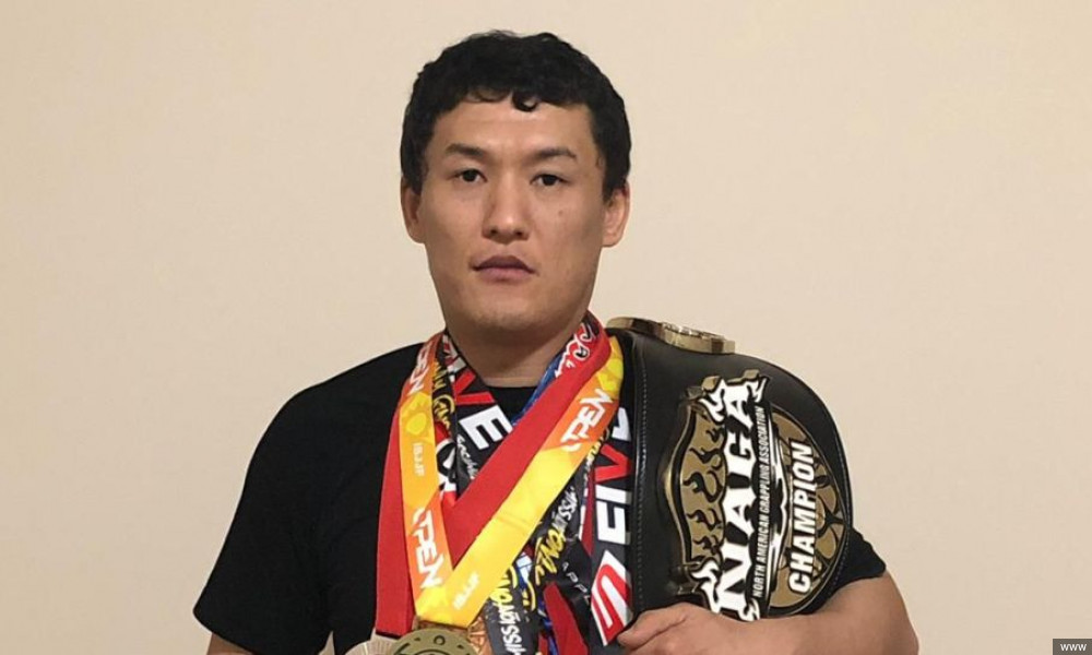 Билимбек Алмаматов стал двукратным победителем NAGA 2019 FALL под джиу-джитсу