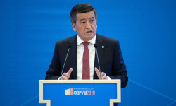 Жээнбеков: "Аймактарды өнүктүрүү биздин орто мөөнөттөгү башкы максатыбыз"