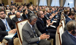  Бишкекте "Туруктуу өнүгүү үчүн реформаларды тездетүү" форуму өтүп жатат