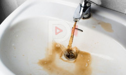 Лебединовка айылындагы тургундар кир суу ичишүүдө