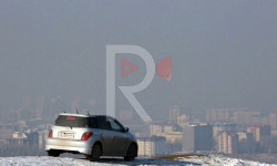 Борбор калааны каптаган кара түтүн