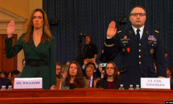 АКШда импичмент иши боюнча күбөлөр көрсөтмө берди