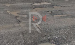 Кара-Балтанын Октябрь көчөсүндөгү жол, жарыктандыруу көйгөйү 