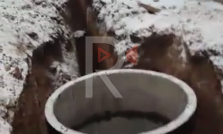 Сокулук: талкаланган тротуар