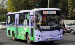 Бишкек: №22 автобусту күткөн эл