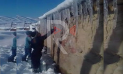 Суу жок, музду ээритип тиричилик кылган Каркыра айылы