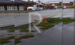 Каракол шаарындагы аялдама туура эмес жерге коюлган