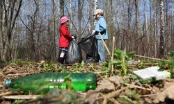 В Бишкеке состоялся общегородской субботник