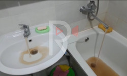 Бишкек: таза суу ылай аралаш келүүдө