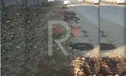 Ак-Ордо: тротуар жок, тургундар жол менен басууга аргасыз