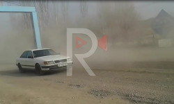  Кызыл-Жылдыз айылынын чаңдуу жолу 