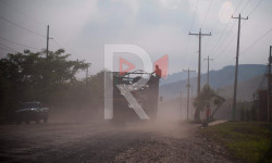 Чаңга көмүлгөн тургундар, көмүр ташыган унааларга нааразы