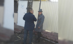 Алтынбек Сулайманов «Азаттыктын» иликтөөсүнө байланыштуу суракка барды