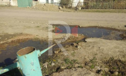 Сокулук: көчөнү каптаган суу