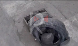 Арча-Бешик конушундагы темир торчолор уурдалууда