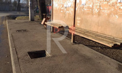 Аялдамадагы ачык турган люктар