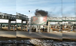 Кара-Балта: тургундар "Жунда" заводун иштетүүгө каршы