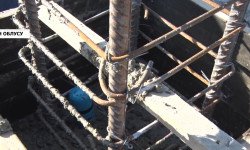 Баткен шаарына жаңы мектеп курулууда