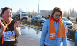 Зомбулукка каршы эл аралык акциясы өттү