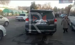 Аялдаманын алдын торогон полковник