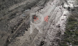 Ак-Тилек: канализация киргизилип, жолубуз оңдолбостон калды