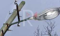 Медеров - Панфилов көчөсү кесилишкен жерде жарыктандыргычтар жок