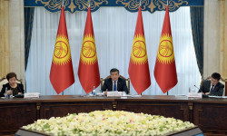 Бүгүн соттук реформа боюнча кеңештин 3-жыйыны өттү