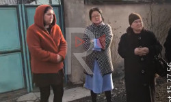 Бишкек: киргизилип жаткан канализация көчөнүн аягына жетпей калды