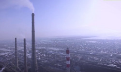 Бишкектеги экология абалга карата нааразычылык акциясы өтүүдө 