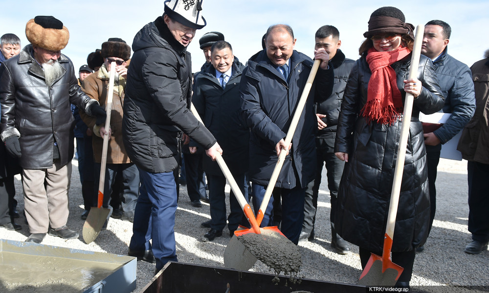 Өкмөт башчы иш сапары менен менен Нарын облусунда 