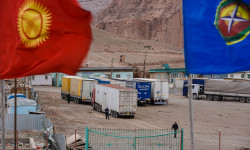 «Эркештам» өткөрмө пунктунда СТ-6035 инспекциялык-текшерип кароо комплекси ишке кирди