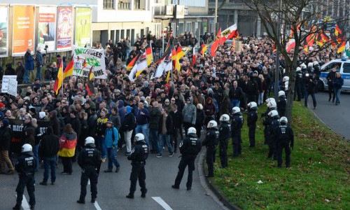 Германиядагы мигранттардын чыры