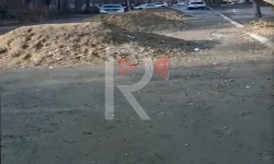  Турусбеков көчөсүндөгү 1 жылдан бери оңдолбой турган жол