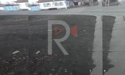 Каракол: тротуары жок кооптуу жол