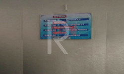 Жумуш убагында ордунда жок дарыгерлер