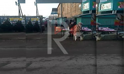 Каракол:  Ак-Тилек базарындагы башаламандык