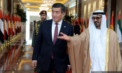 Расмий сапар: жемиштүү сүйлөшүүлөр