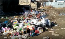 Баткен шаарында таштандылар убагында тазалабай жатат