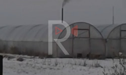 Пригородное айылындагы күнөсканалардан чыккан түтүн айылды каптоодо 